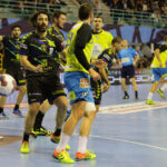 Piłkarze ręczni Vive Tauronu Kielce pokonali francuską Dunkierkę 28:25 (14:12) / Wojciech Habdas / Radio Kielce