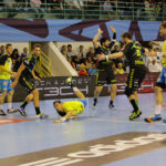 Piłkarze ręczni Vive Tauronu Kielce pokonali francuską Dunkierkę 28:25 (14:12) / Wojciech Habdas / Radio Kielce