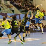 Piłkarze ręczni Vive Tauronu Kielce pokonali francuską Dunkierkę 28:25 (14:12) / Wojciech Habdas / Radio Kielce