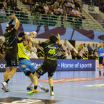 Piłkarze ręczni Vive Tauronu Kielce pokonali francuską Dunkierkę 28:25 (14:12) / Wojciech Habdas / Radio Kielce