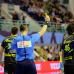 Piłkarze ręczni Vive Tauronu Kielce pokonali francuską Dunkierkę 28:25 (14:12) / Wojciech Habdas / Radio Kielce