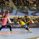 Piłkarze ręczni Vive Tauronu Kielce pokonali francuską Dunkierkę 28:25 (14:12) / Wojciech Habdas / Radio Kielce