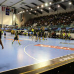 Piłkarze ręczni Vive Tauronu Kielce pokonali francuską Dunkierkę 28:25 (14:12) / Wojciech Habdas / Radio Kielce