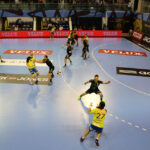 Piłkarze ręczni Vive Tauronu Kielce pokonali francuską Dunkierkę 28:25 (14:12) / Wojciech Habdas / Radio Kielce