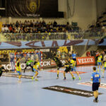 Piłkarze ręczni Vive Tauronu Kielce pokonali francuską Dunkierkę 28:25 (14:12) / Wojciech Habdas / Radio Kielce