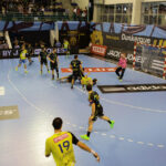 Piłkarze ręczni Vive Tauronu Kielce pokonali francuską Dunkierkę 28:25 (14:12) / Wojciech Habdas / Radio Kielce