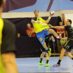 Piłkarze ręczni Vive Tauronu Kielce pokonali francuską Dunkierkę 28:25 (14:12) / Wojciech Habdas / Radio Kielce