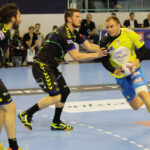 Piłkarze ręczni Vive Tauronu Kielce pokonali francuską Dunkierkę 28:25 (14:12) / Wojciech Habdas / Radio Kielce