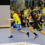 Piłkarze ręczni Vive Tauronu Kielce pokonali francuską Dunkierkę 28:25 (14:12) / Wojciech Habdas / Radio Kielce