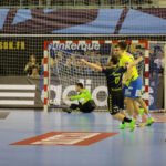 Piłkarze ręczni Vive Tauronu Kielce pokonali francuską Dunkierkę 28:25 (14:12) / Wojciech Habdas / Radio Kielce