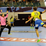 Piłkarze ręczni Vive Tauronu Kielce pokonali francuską Dunkierkę 28:25 (14:12) / Wojciech Habdas / Radio Kielce