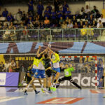 Piłkarze ręczni Vive Tauronu Kielce pokonali francuską Dunkierkę 28:25 (14:12) / Wojciech Habdas / Radio Kielce