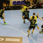 Piłkarze ręczni Vive Tauronu Kielce pokonali francuską Dunkierkę 28:25 (14:12) / Wojciech Habdas / Radio Kielce