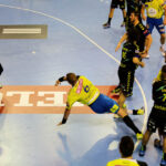 Piłkarze ręczni Vive Tauronu Kielce pokonali francuską Dunkierkę 28:25 (14:12) / Wojciech Habdas / Radio Kielce