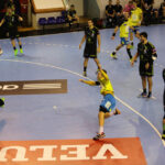 Piłkarze ręczni Vive Tauronu Kielce pokonali francuską Dunkierkę 28:25 (14:12) / Wojciech Habdas / Radio Kielce