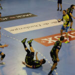 Piłkarze ręczni Vive Tauronu Kielce pokonali francuską Dunkierkę 28:25 (14:12) / Wojciech Habdas / Radio Kielce