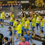 Piłkarze ręczni Vive Tauronu Kielce pokonali francuską Dunkierkę 28:25 (14:12) / Wojciech Habdas / Radio Kielce