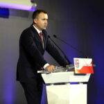 20.10.2014 Kielce. Konwencja wyborcza PiS. Michał Cieślak / Wojciech Habdas / Radio Kielce