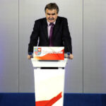 20.10.2014 Kielce. Konwencja wyborcza PiS. Wojciech Lubawski / Wojciech Habdas / Radio Kielce