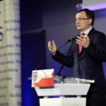 20.10.2014 Kielce. Konwencja wyborcza PiS. Zbigniew Ziobro / Wojciech Habdas / Radio Kielce