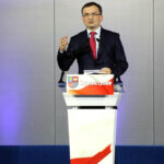 20.10.2014 Kielce. Konwencja wyborcza PiS. Zbigniew Ziobro / Wojciech Habdas / Radio Kielce