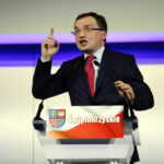 20.10.2014 Kielce. Konwencja wyborcza PiS. Zbigniew Ziobro / Wojciech Habdas / Radio Kielce