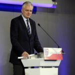 20.10.2014 Kielce. Konwencja wyborcza PiS. Jarosław Gowin / Wojciech Habdas / Radio Kielce