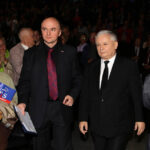 20.10.2014 Kielce. Konwencja wyborcza PiS. Jarosław Kaczyński / Wojciech Habdas / Radio Kielce