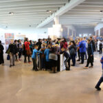 20.10.2014 Podzamcze Chęcińskie. Regionalne Centrum Naukowo-Technologiczne. Obrady Sejmiku Młodzieżowego Województwa Świętokrzyskiego / Wojciech Habdas / Radio Kielce