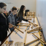 20.10.2014 Podzamcze Chęcińskie. Regionalne Centrum Naukowo-Technologiczne. Obrady Sejmiku Młodzieżowego Województwa Świętokrzyskiego / Wojciech Habdas / Radio Kielce