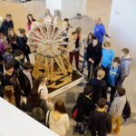 20.10.2014 Podzamcze Chęcińskie. Regionalne Centrum Naukowo-Technologiczne. Obrady Sejmiku Młodzieżowego Województwa Świętokrzyskiego / Wojciech Habdas / Radio Kielce