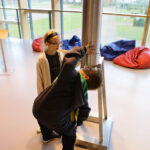 20.10.2014 Podzamcze Chęcińskie. Regionalne Centrum Naukowo-Technologiczne. Obrady Sejmiku Młodzieżowego Województwa Świętokrzyskiego / Wojciech Habdas / Radio Kielce