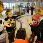 20.10.2014 Podzamcze Chęcińskie. Regionalne Centrum Naukowo-Technologiczne. Obrady Sejmiku Młodzieżowego Województwa Świętokrzyskiego / Wojciech Habdas / Radio Kielce