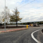 21.10.2014 Kielce. Zakończyła się budowa pętli autobusowej przy ul. Sikorskiego. / Wojciech Habdas / Radio Kielce