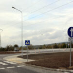 21.10.2014 Kielce. Zakończyła się budowa pętli autobusowej przy ul. Sikorskiego. / Wojciech Habdas / Radio Kielce