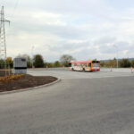 21.10.2014 Kielce. Zakończyła się budowa pętli autobusowej przy ul. Sikorskiego. / Wojciech Habdas / Radio Kielce