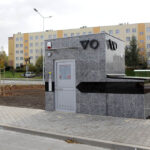 21.10.2014 Kielce. Zakończyła się budowa pętli autobusowej przy ul. Sikorskiego. / Wojciech Habdas / Radio Kielce