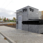 21.10.2014 Kielce. Zakończyła się budowa pętli autobusowej przy ul. Sikorskiego. / Wojciech Habdas / Radio Kielce