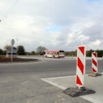 21.10.2014 Kielce. Zakończyła się budowa pętli autobusowej przy ul. Sikorskiego. / Wojciech Habdas / Radio Kielce