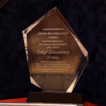 24.10.2014 Kielce. Jubileusz 50-lecia Policealnej Szkoły Medycznej w Morawicy, uroczystości odbywały się też w kieleckiej Filharmonii. / Wojciech Habdas / Radio Kielce