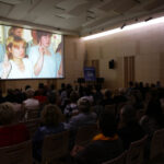 24.10.2014 Kielce. Jubileusz 50-lecia Policealnej Szkoły Medycznej w Morawicy, uroczystości odbywały się też w kieleckiej Filharmonii. / Wojciech Habdas / Radio Kielce