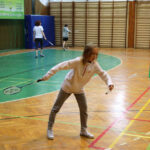 25.10.2014 Kielce. Badmintonowy II Turniej Pamięci Adama Gołąba / Wojciech Habdas / Radio Kielce