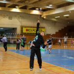 25.10.2014 Kielce. Badmintonowy II Turniej Pamięci Adama Gołąba / Wojciech Habdas / Radio Kielce