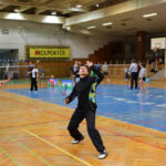 25.10.2014 Kielce. Badmintonowy II Turniej Pamięci Adama Gołąba / Wojciech Habdas / Radio Kielce