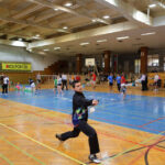 25.10.2014 Kielce. Badmintonowy II Turniej Pamięci Adama Gołąba / Wojciech Habdas / Radio Kielce