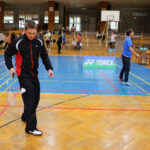 25.10.2014 Kielce. Badmintonowy II Turniej Pamięci Adama Gołąba / Wojciech Habdas / Radio Kielce