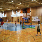 25.10.2014 Kielce. Badmintonowy II Turniej Pamięci Adama Gołąba / Wojciech Habdas / Radio Kielce