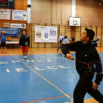 25.10.2014 Kielce. Badmintonowy II Turniej Pamięci Adama Gołąba / Wojciech Habdas / Radio Kielce