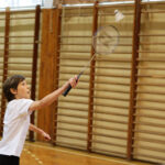 25.10.2014 Kielce. Badmintonowy II Turniej Pamięci Adama Gołąba / Wojciech Habdas / Radio Kielce