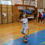 25.10.2014 Kielce. Badmintonowy II Turniej Pamięci Adama Gołąba / Wojciech Habdas / Radio Kielce